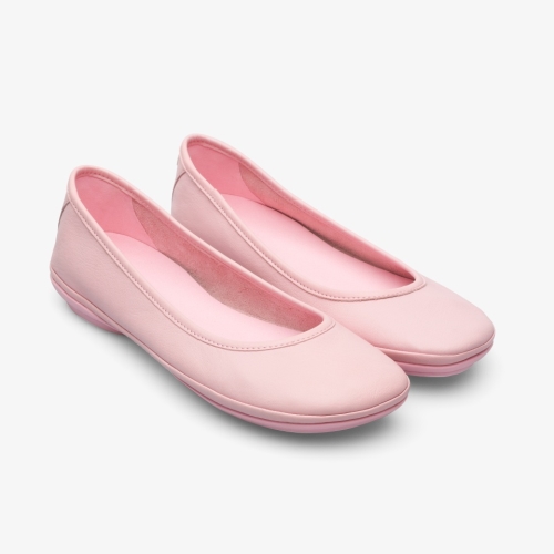 Camper Right Womens Ballerinas US-22900 Light Pink Sale Clearance USA